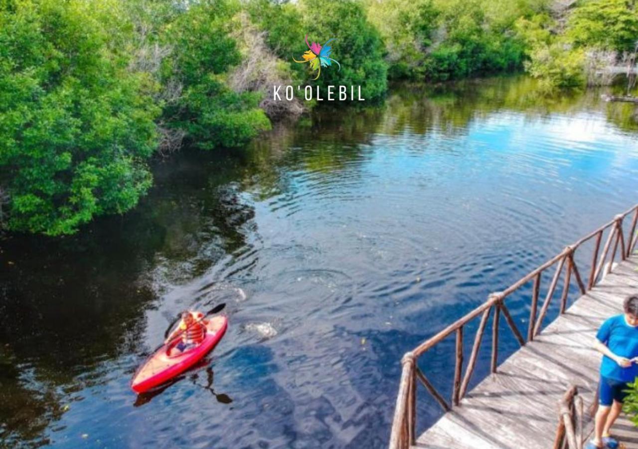 Ko'Olebil Hotell Boca del Cielo Eksteriør bilde